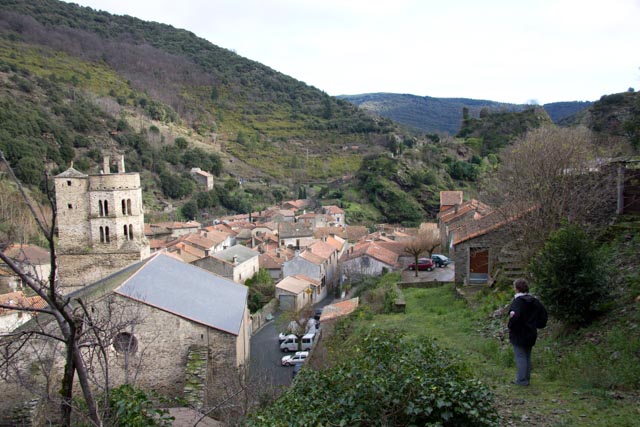 Mas Cabardes octagonal church tower